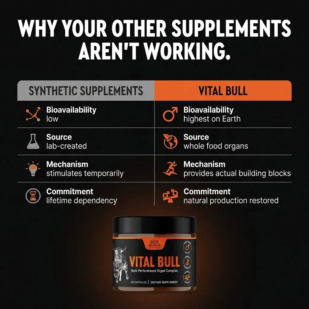 Vital Bull – Male Beef Organ Complex