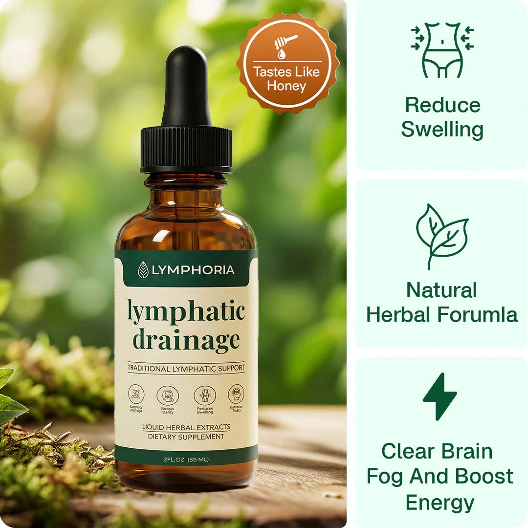 Lymphatic Drainage Drops