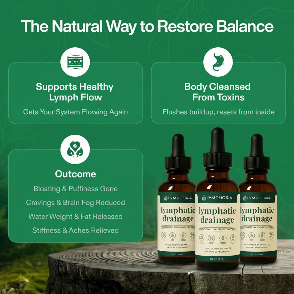 Lymphatic Drainage Drops