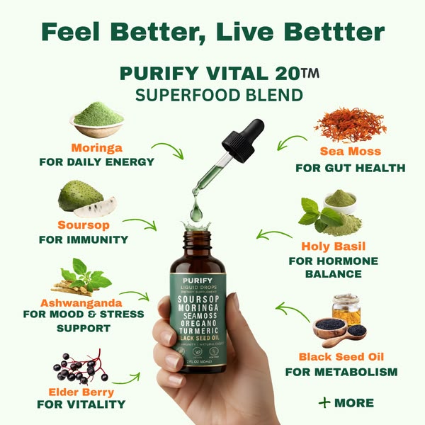20-in-1 Soursop Detox - Buy 2 Get 2 For Free