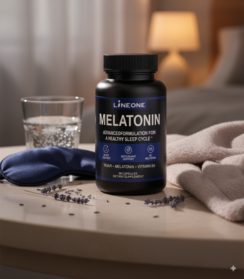 Melatonin 5mg – Sleep Support (60 Capsules)