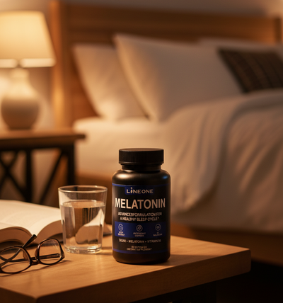 Melatonin 5mg – Sleep Support (60 Capsules)