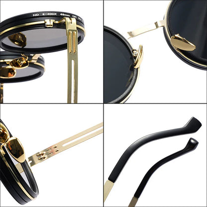 9 Gears ND Adjustable Sunglasses